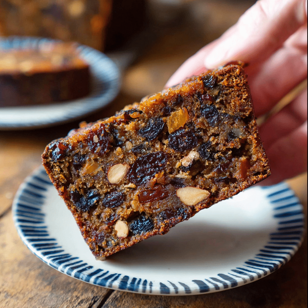 Black Fruitcake Recipe - Recipe Image