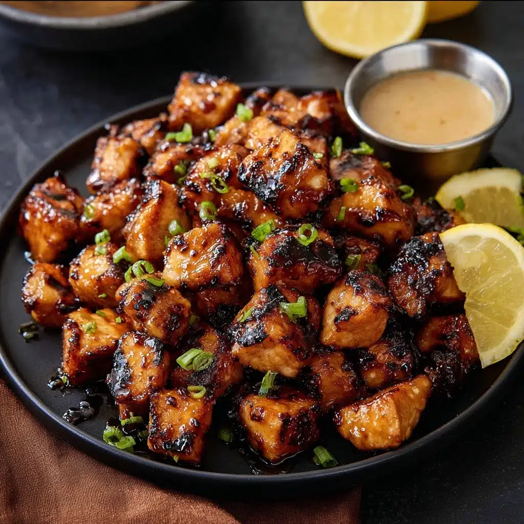 Air Fryer Bang Bang Salmon Bites Recipe - Recipe Image