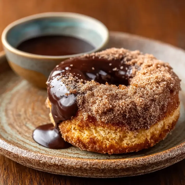 Air Fryer Biscuit Donuts Recipe