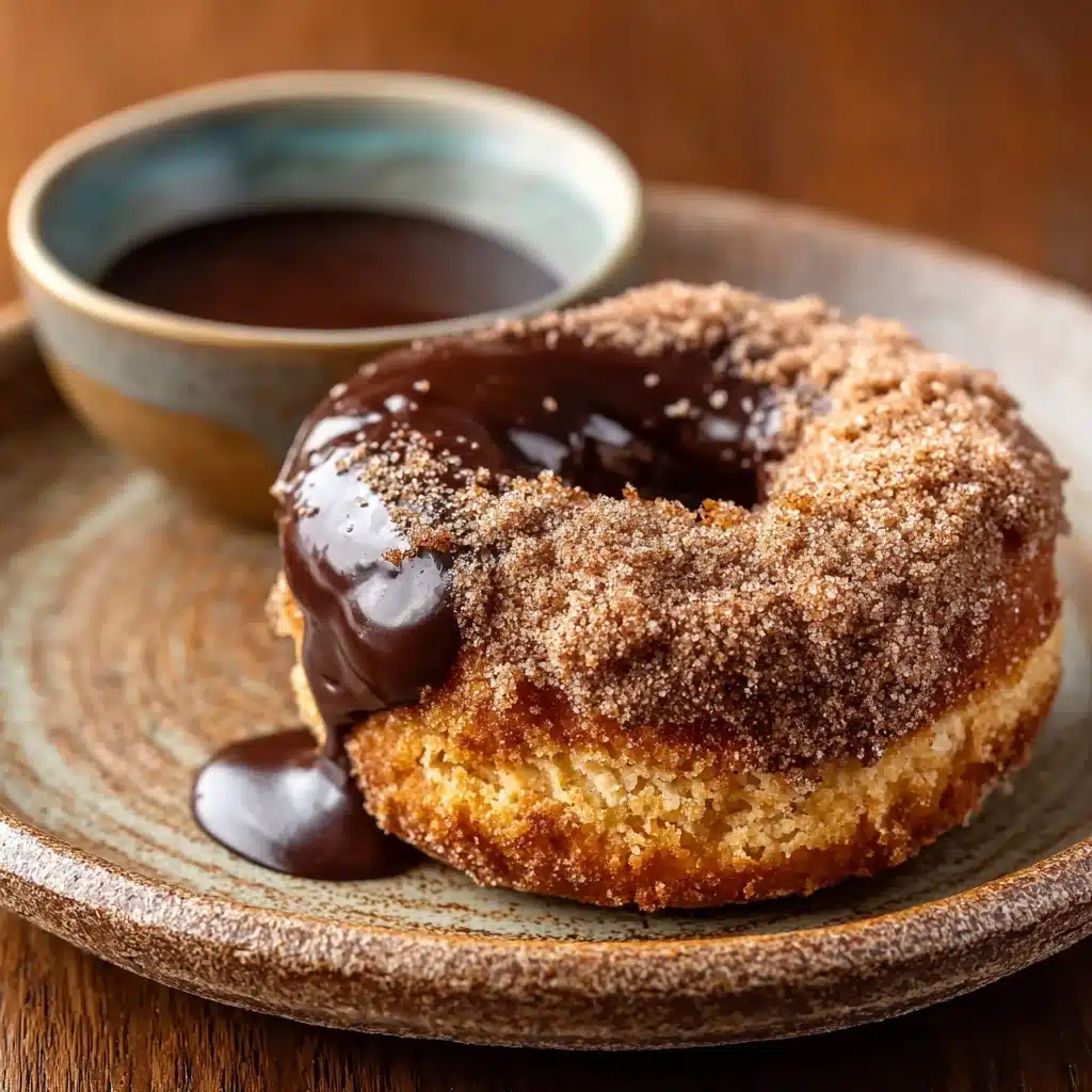 Air Fryer Biscuit Donuts Recipe