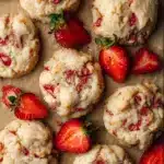 Strawberry Cheesecake Cookies Recipe