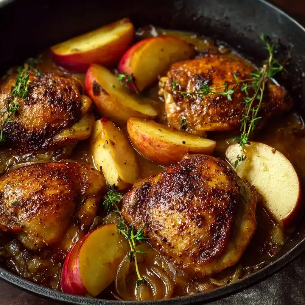 Apple Cider Glazed Chicken Recipe - Recipe Image