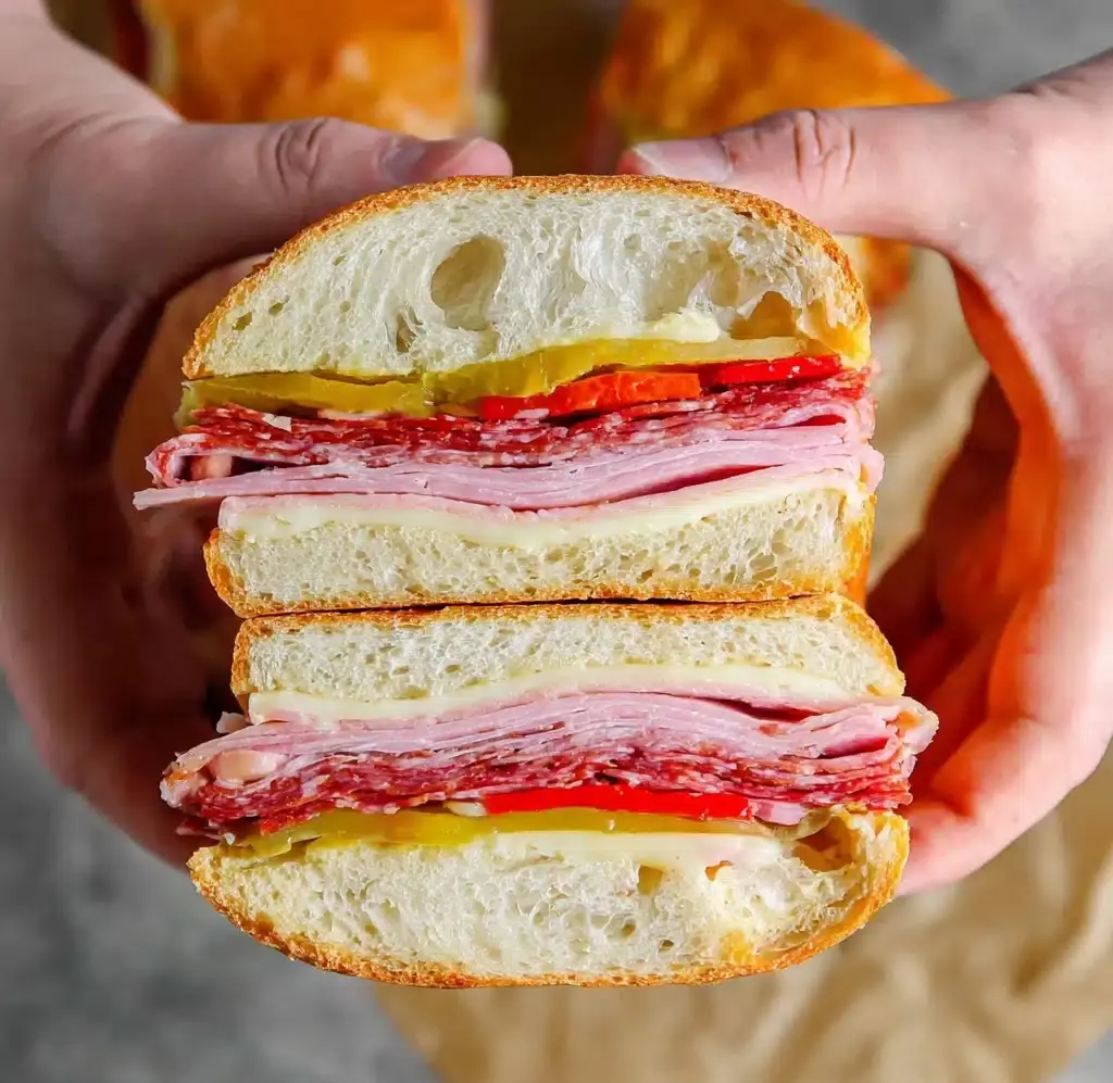 Baked Italian Sub Recipe