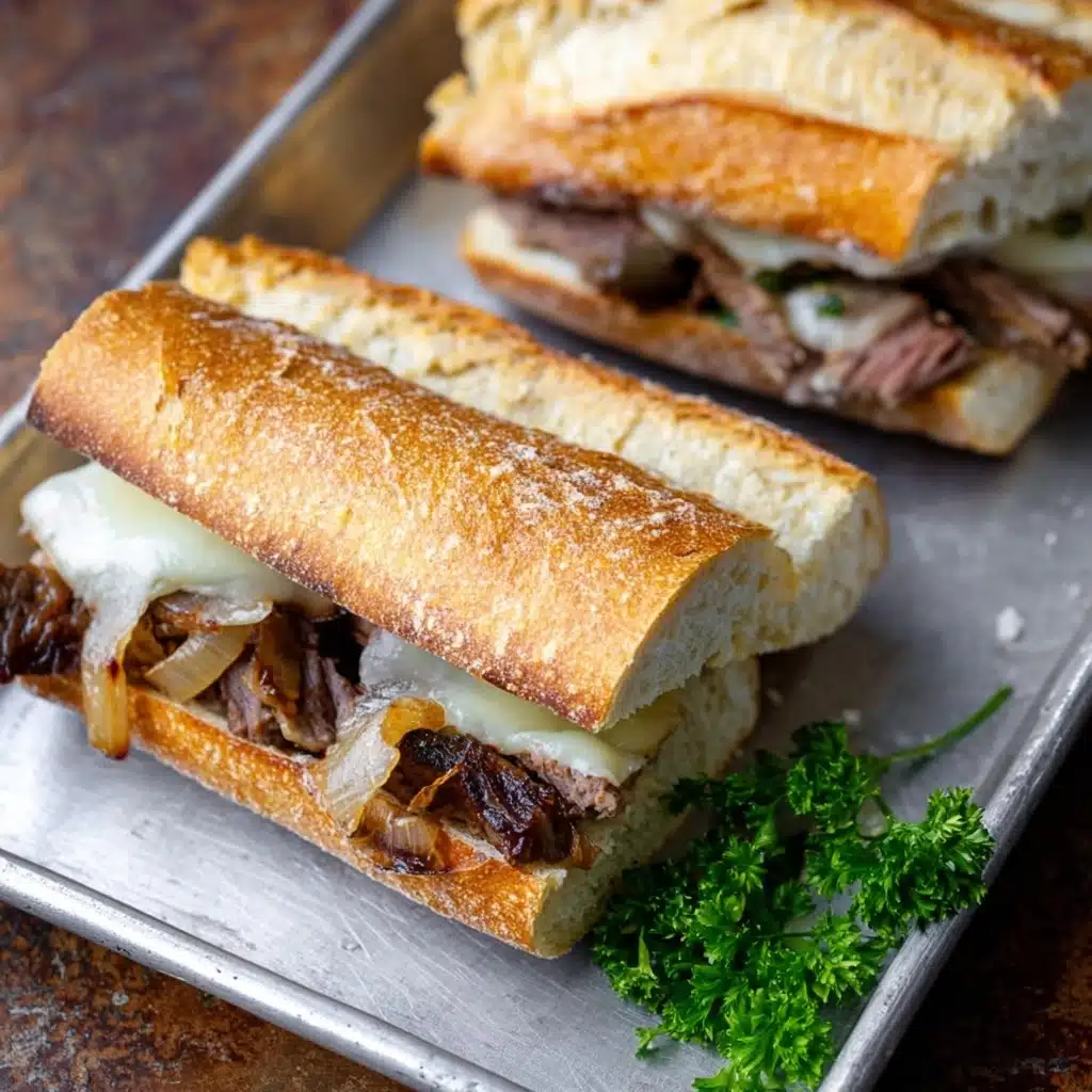 Steak Sandwich Recipe - Recipe Image