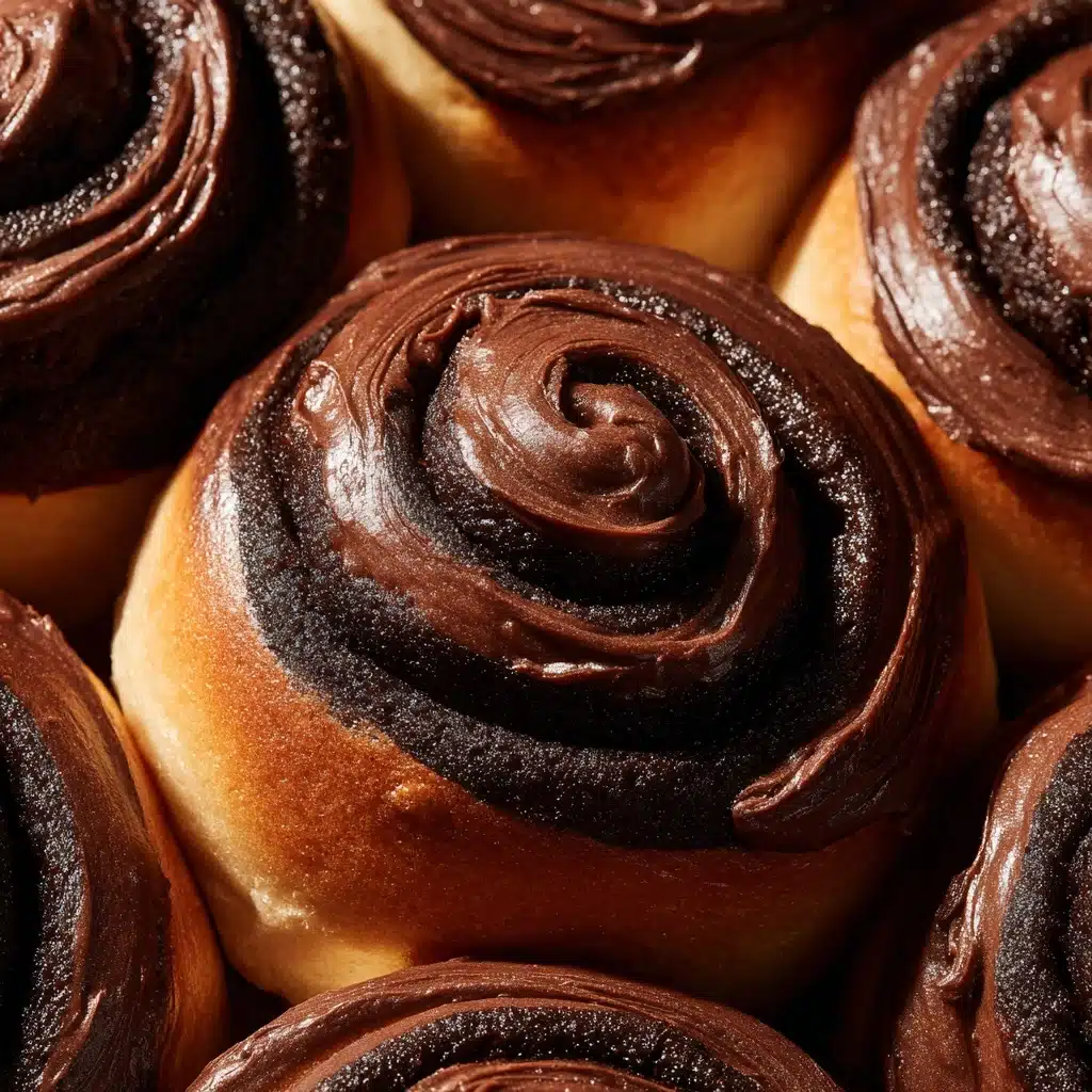 Chocolate Cinnamon Rolls Recipe