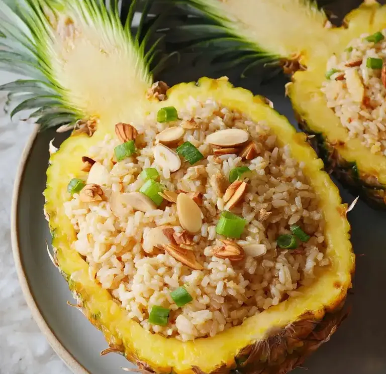 Pineapple Coconut Rice Recipe