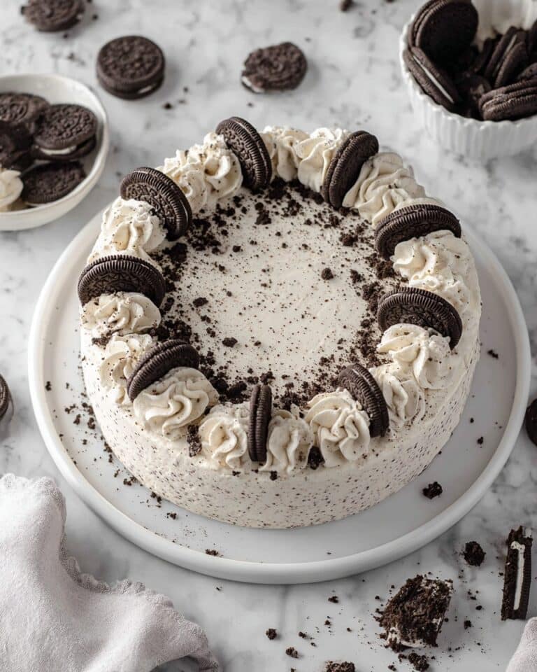 No-Bake Oreo Cheesecake Recipe