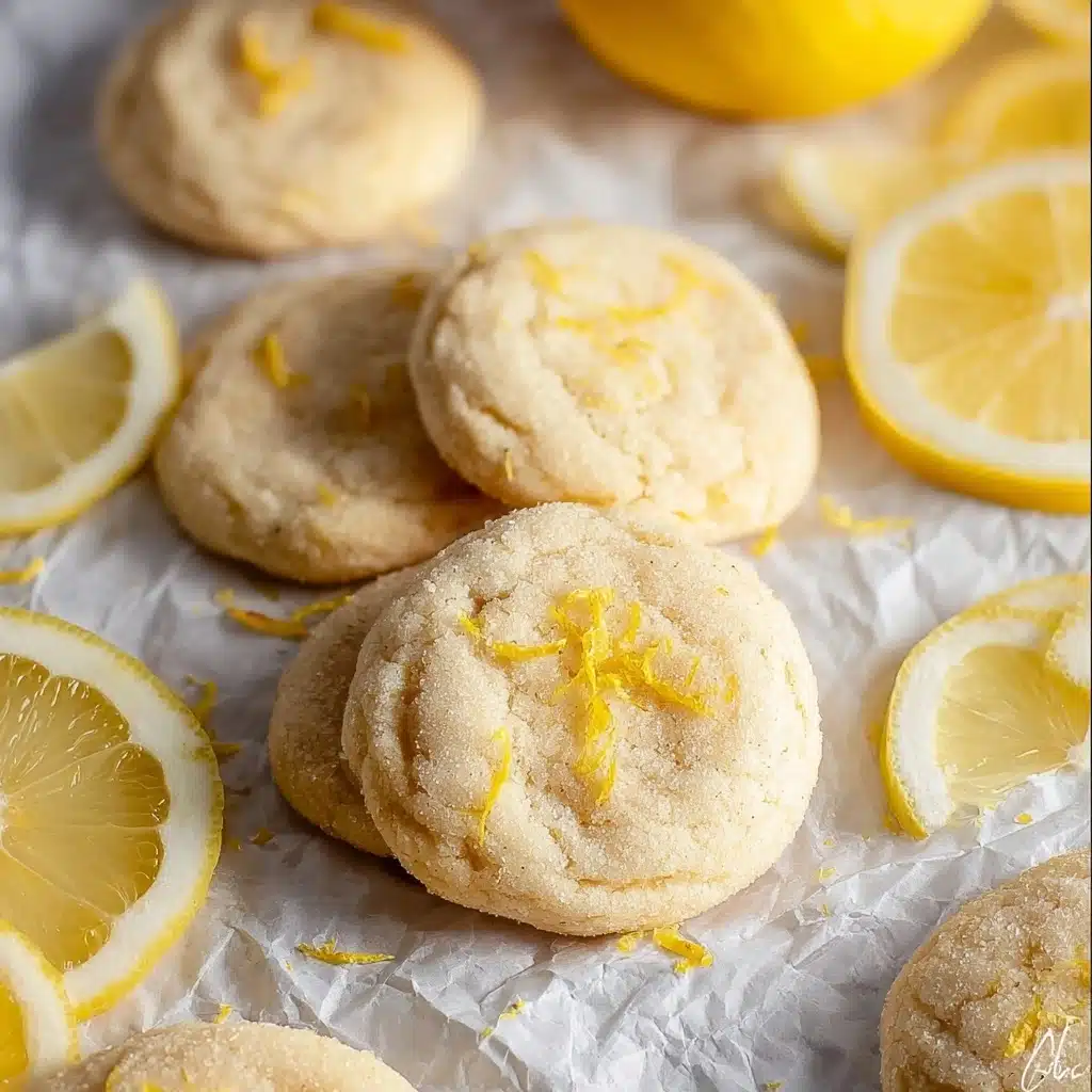 Lemon Cheesecake Cookies Recipe - Recipe Image