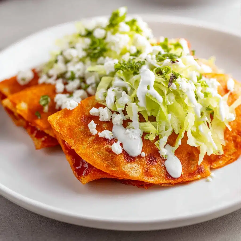 Enchiladas Potosinas Recipe - Recipe Image