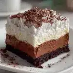 Brownie Refrigerator Cake Recipe