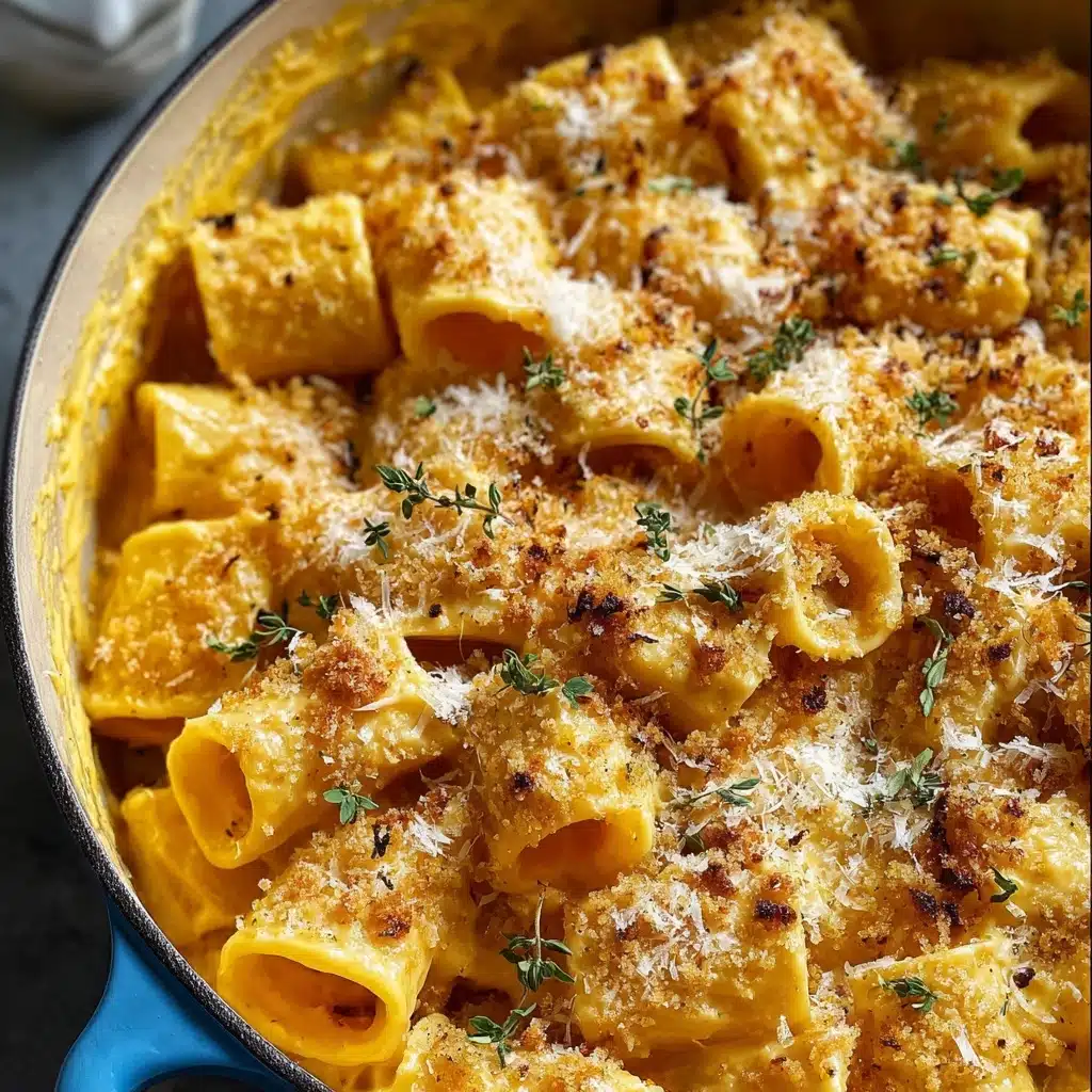 Butternut Squash Mac and Cheese Recipe - Recipe Image