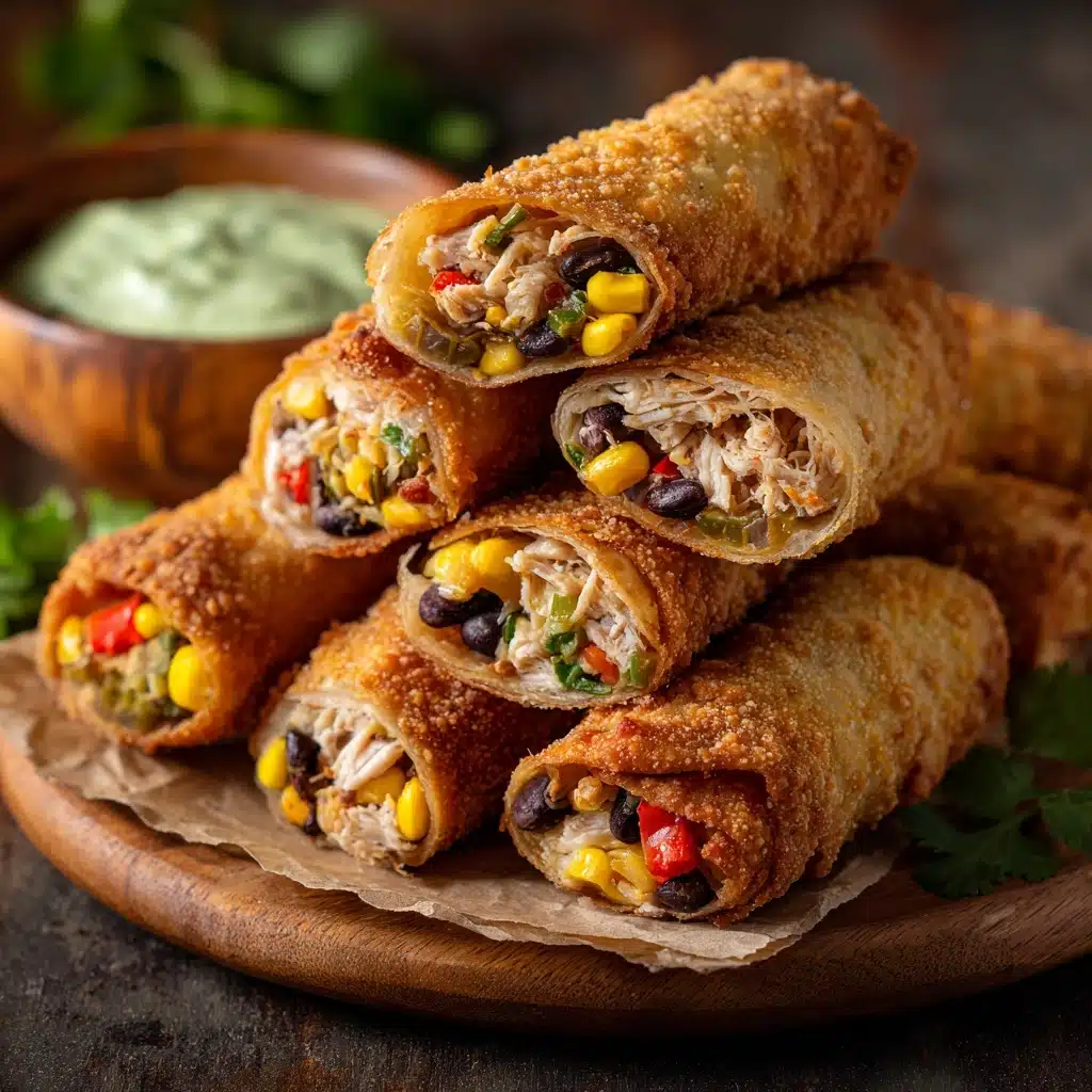 Chilis Southwest Eggrolls Recipe - Recipe Image