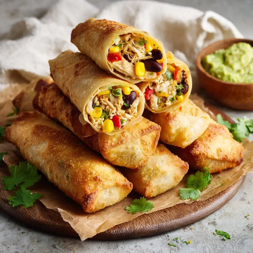 Chilis Southwest Eggrolls Recipe - Recipe Image