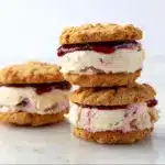 Peanut Butter and Jelly Ice Cream Sandwiches Recipe