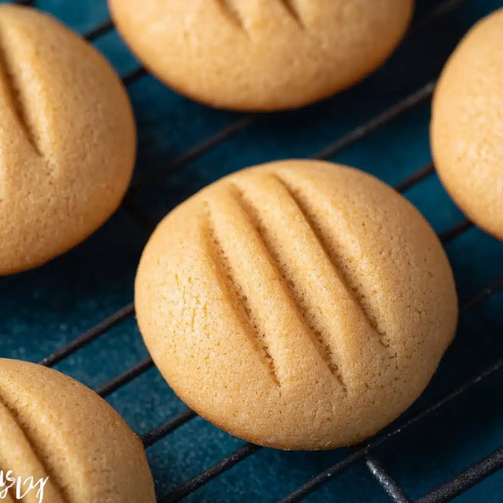 Brown Sugar Butter Cookies Recipe - Recipe Image