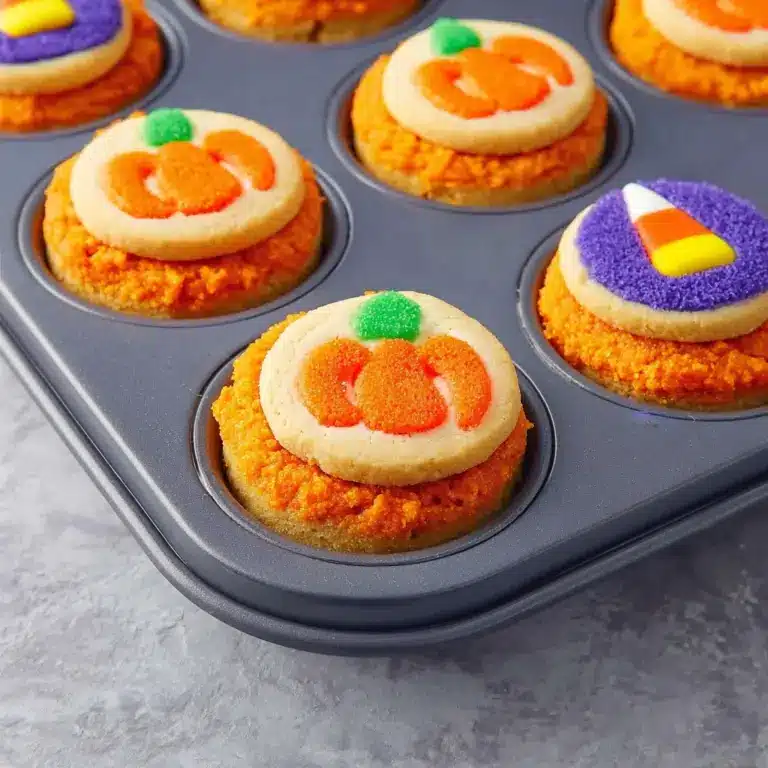 Halloween Sugar Cookie Brownies Recipe