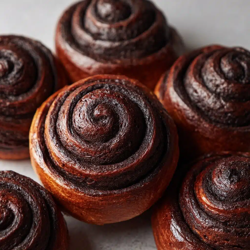 Chocolate Cinnamon Rolls Recipe - Recipe Image