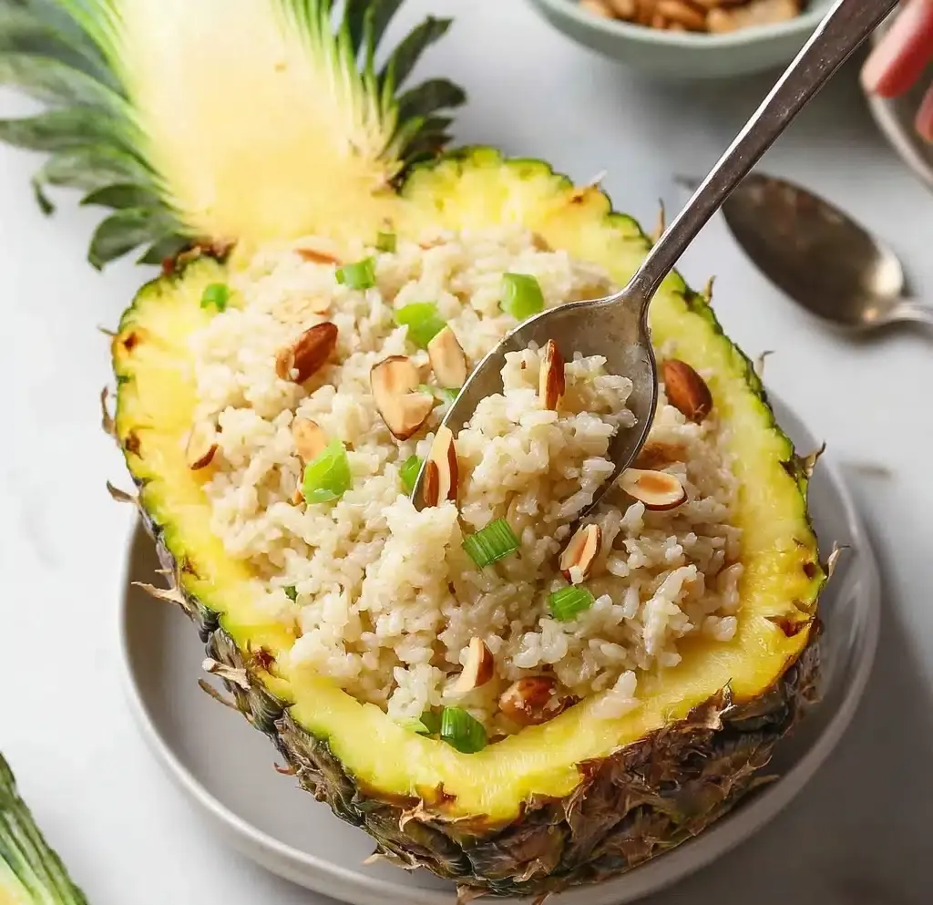 Pineapple Coconut Rice Recipe