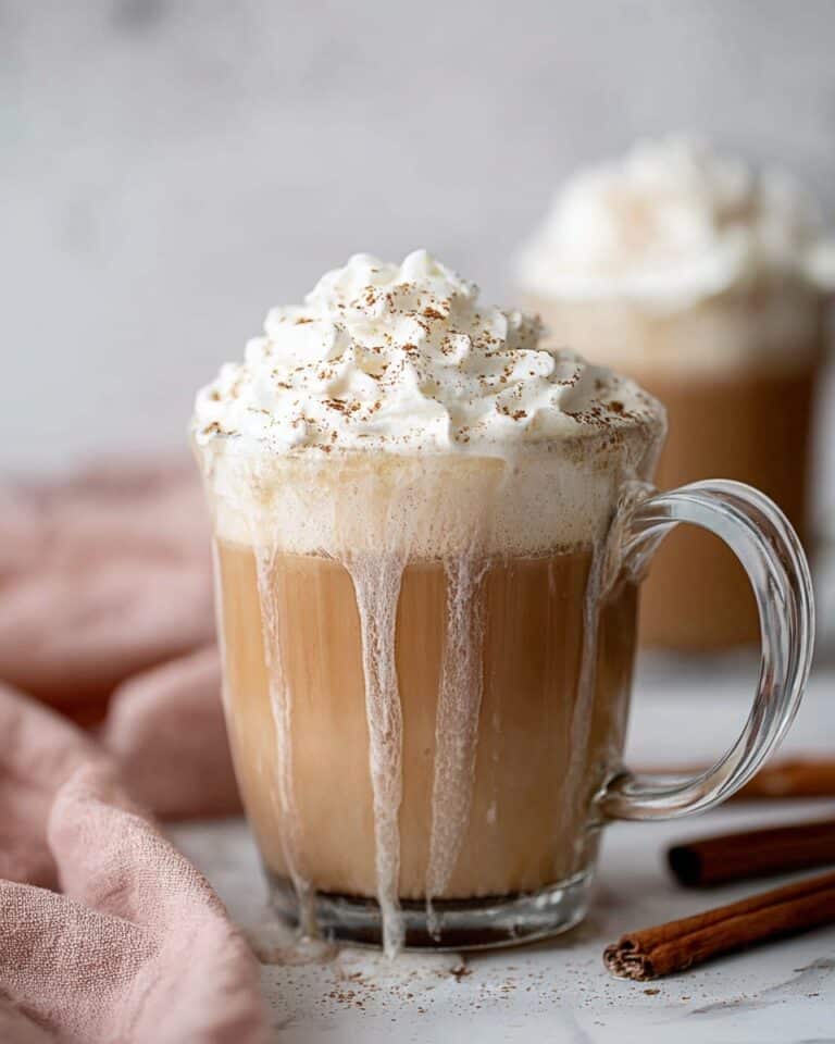 Warm Apple Chai Latte Recipe