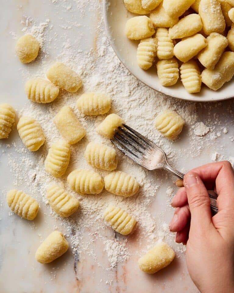 Homemade Potato Gnocchi Recipe