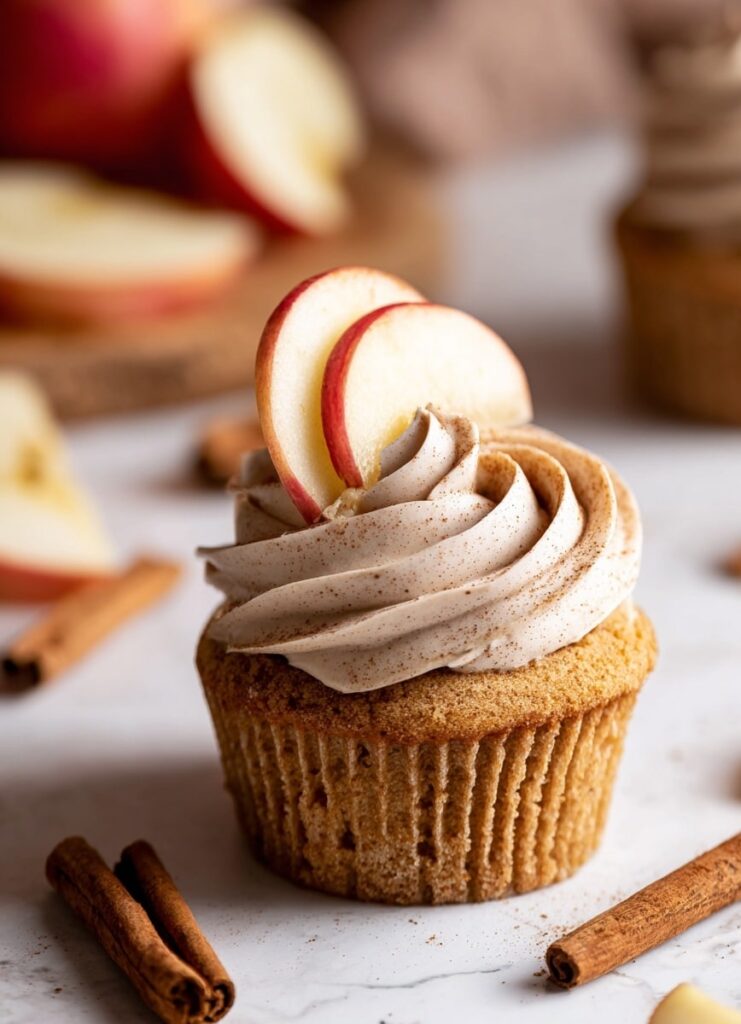 Apple Spice Cupcakes Recipe