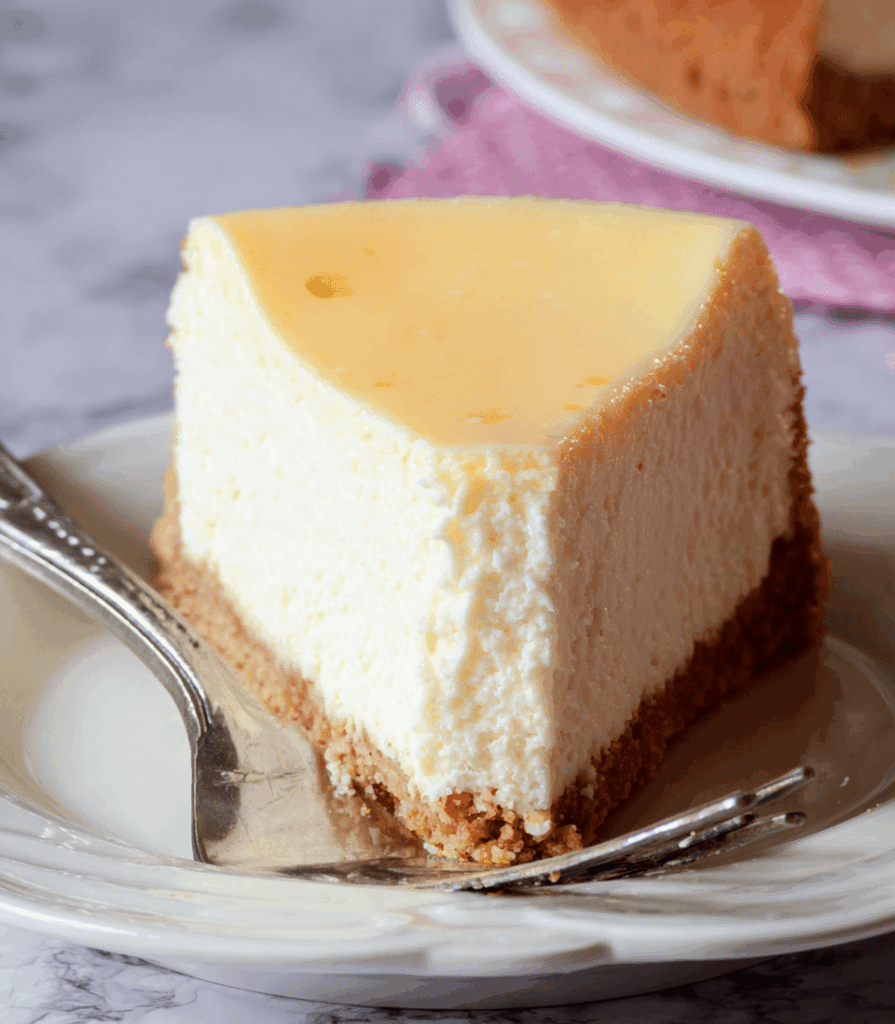 Mom’s Famous Cheesecake Recipe
