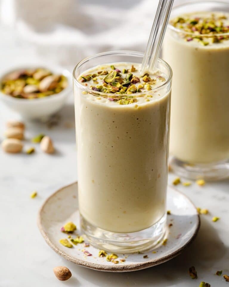 High-Protein Pistachio Smoothie Recipe