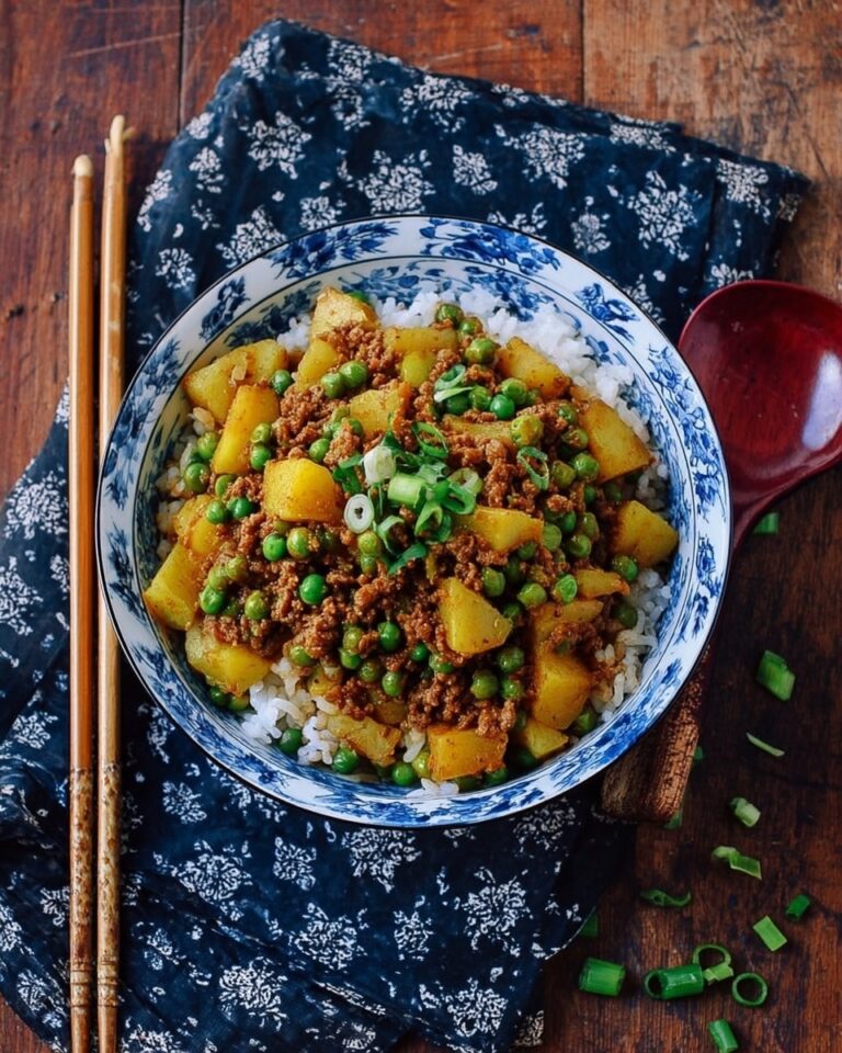 Easy Curry Beef Rice Bowls Recipe