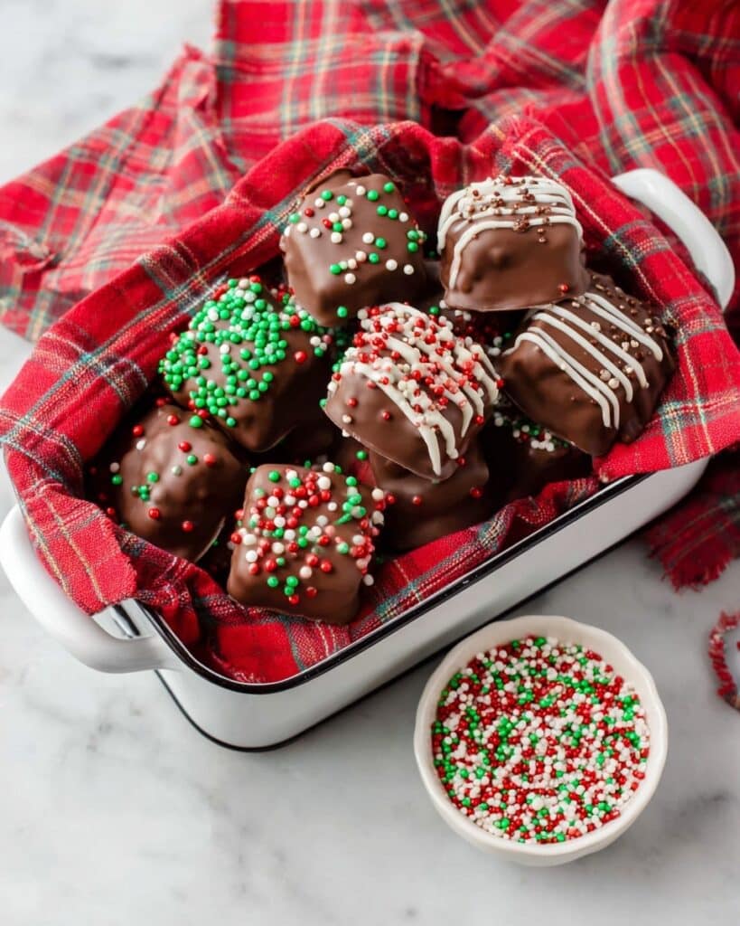 Chocolate Covered Honeycomb Candy Recipe