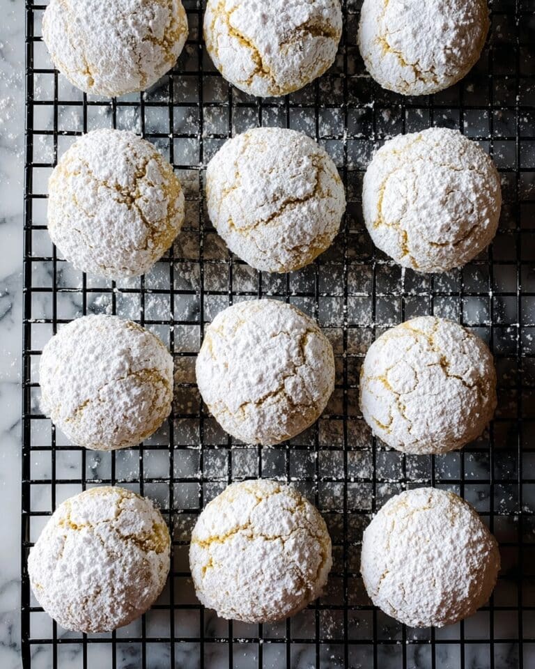 Butter Pecan Snowball Cookies Recipe