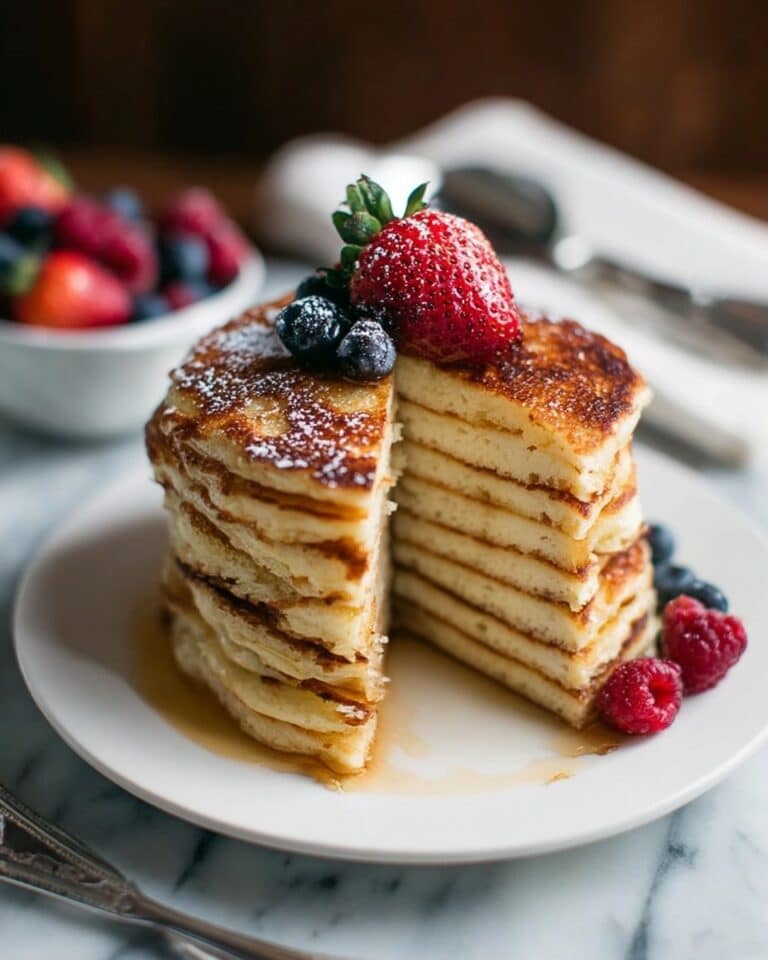Best Sourdough Pancakes (Overnight or Same Day) Recipe
