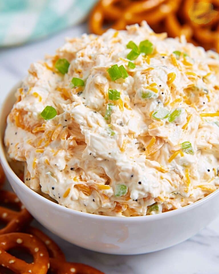 Cheddar Ranch Dip Recipe