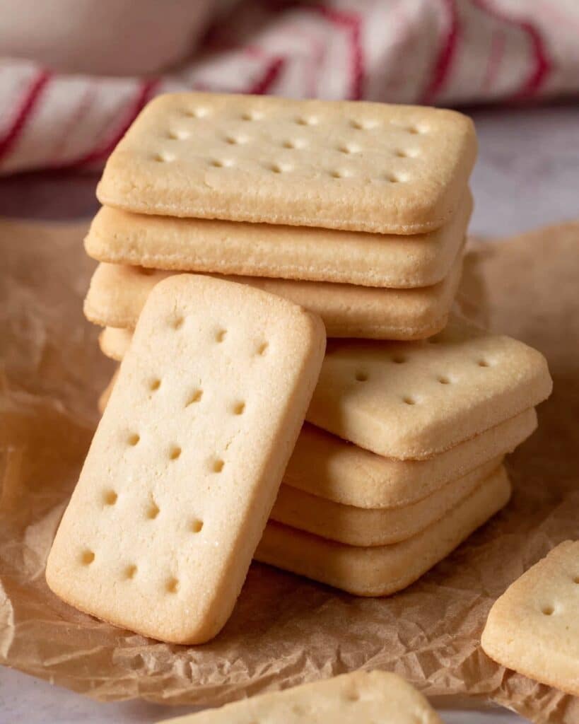 Shortbread Cookies Recipe