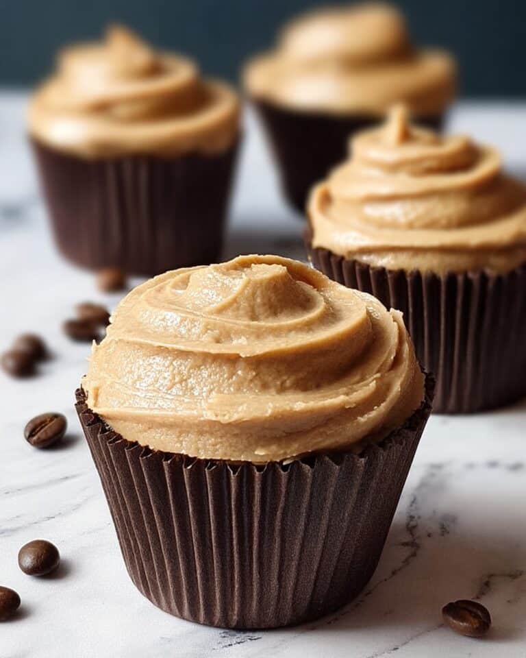 Coffee Cupcakes (No Butter, No Eggs, No Milk) Recipe