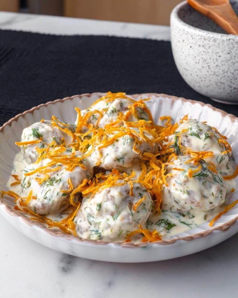 Crispy Smashed Potato Chaat Salad Recipe