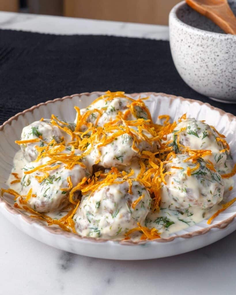 Crispy Smashed Potato Chaat Salad Recipe