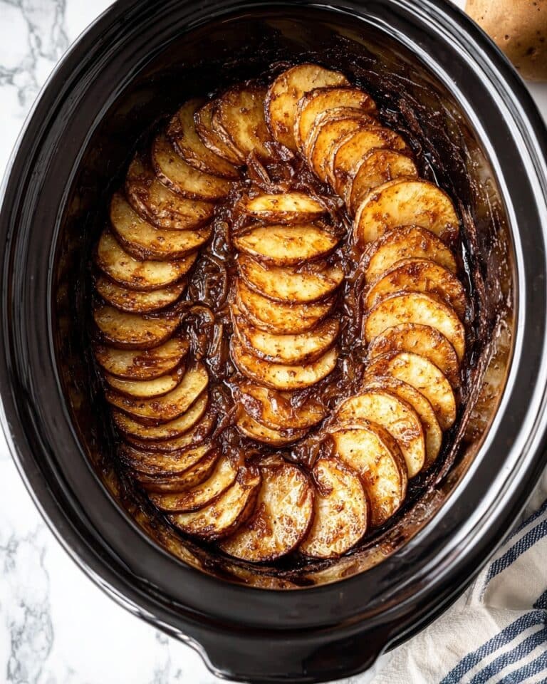 Slow Cooker Lipton Onion Potatoes Recipe