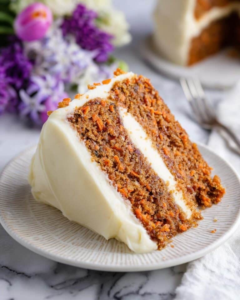 Carrot Cake Cheesecake Recipe