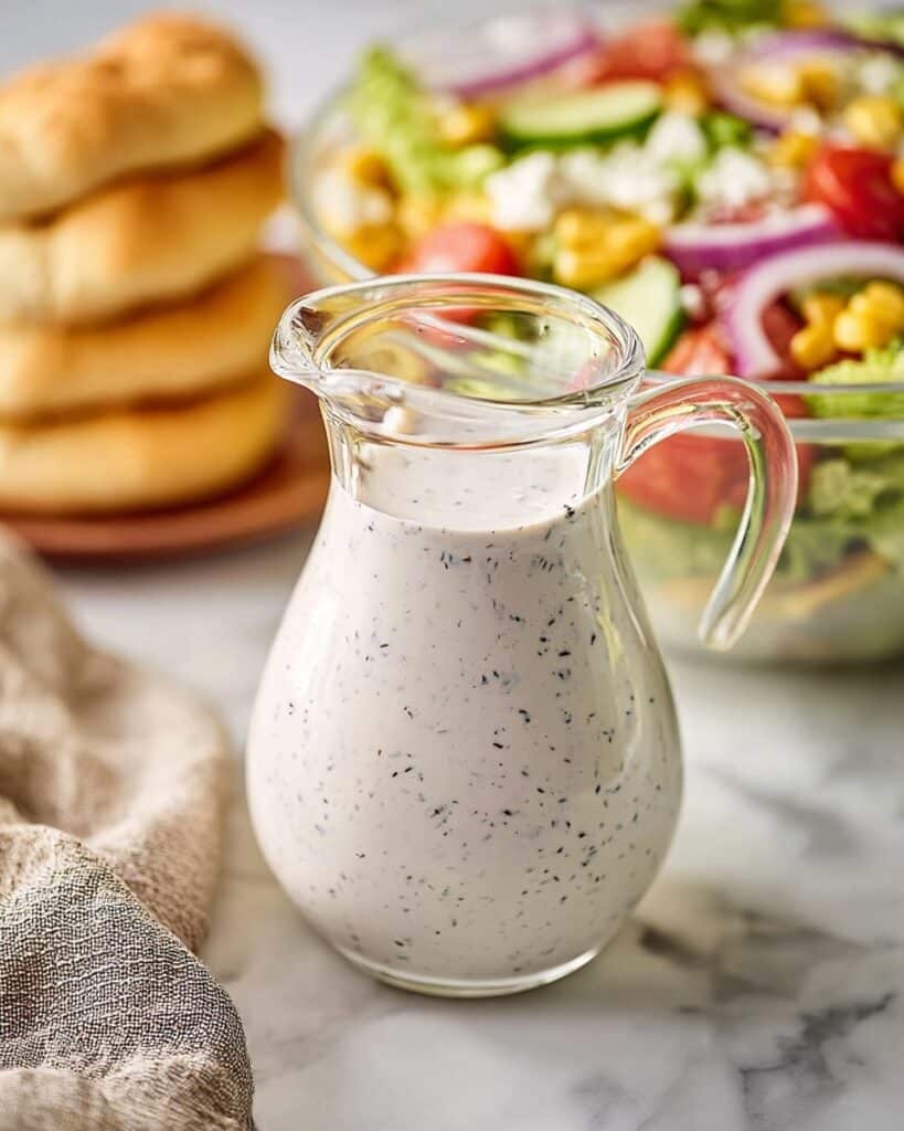 Copycat Olive Garden Salad Dressing Recipe