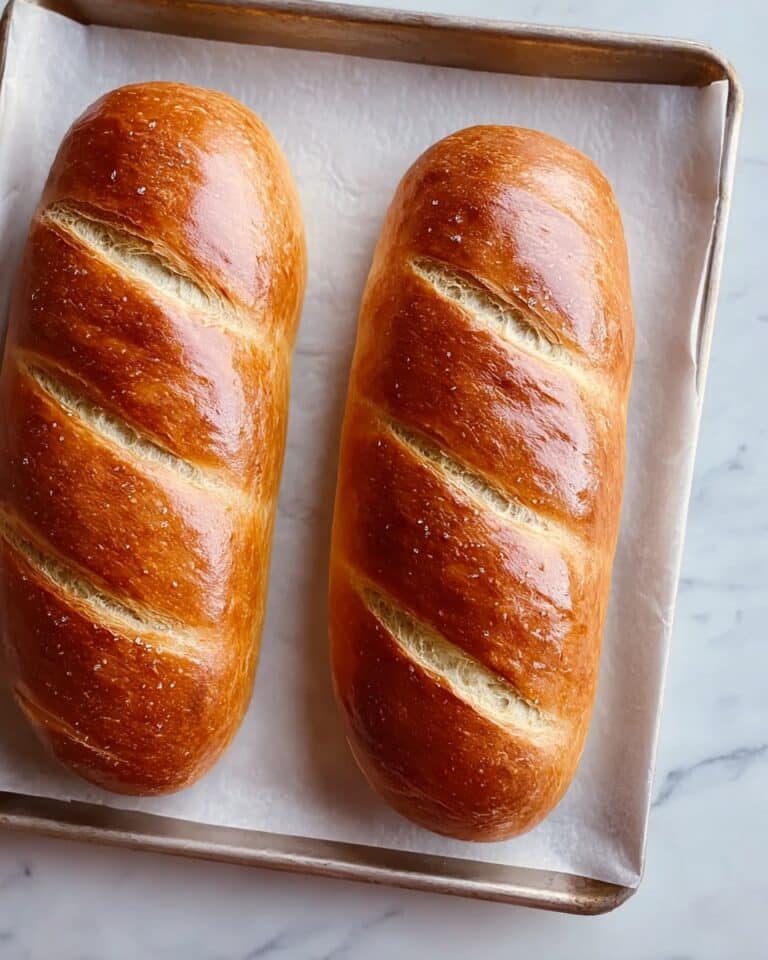 Easy Homemade French Bread Recipe