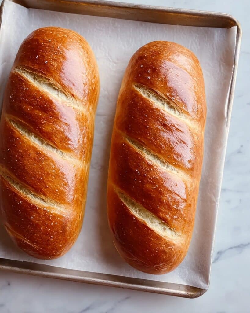 Easy Homemade French Bread Recipe