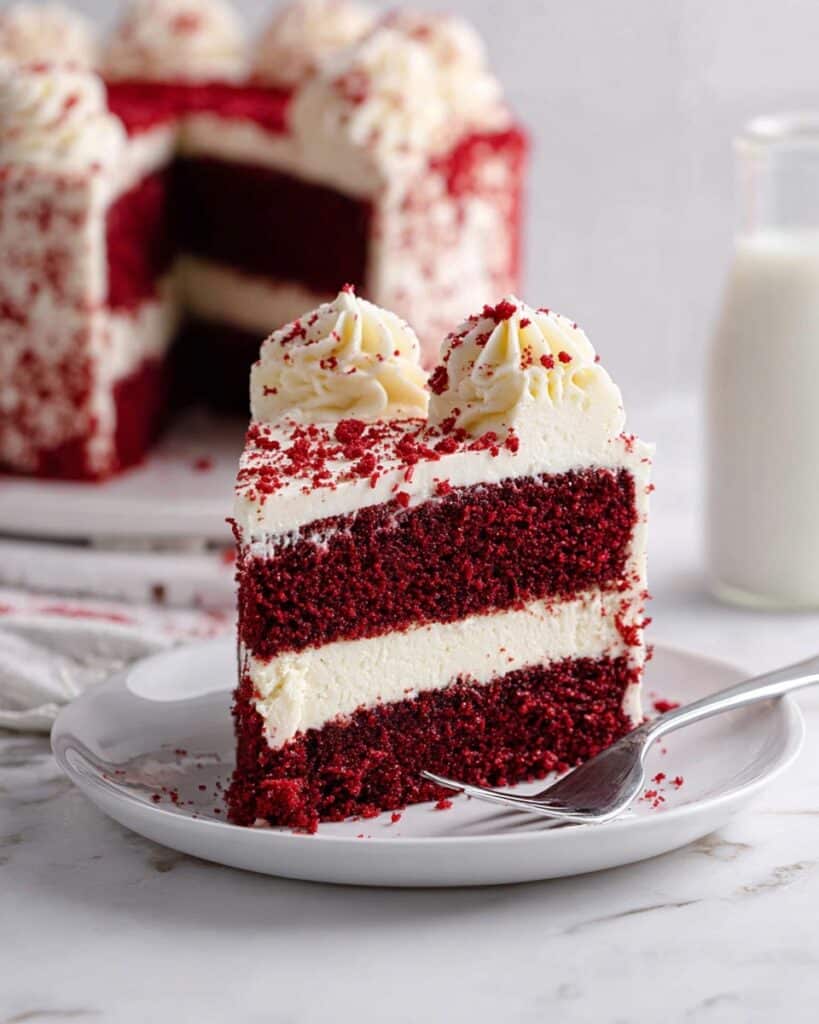Red Velvet Cheesecake Recipe