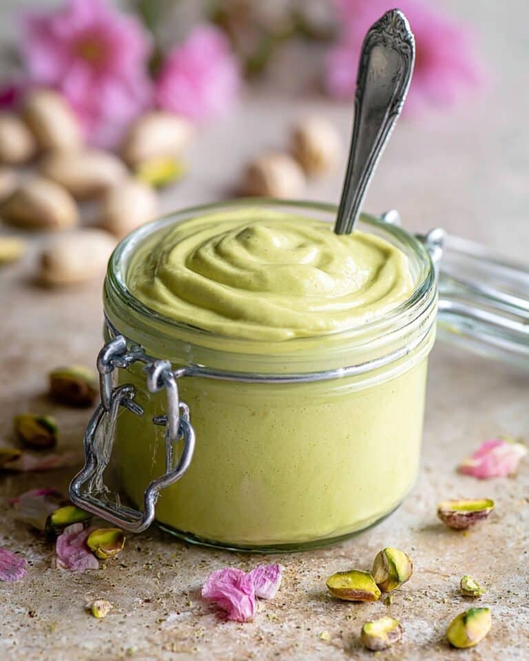 Italian Pistachio Cream (Crema al Pistacchio) Recipe