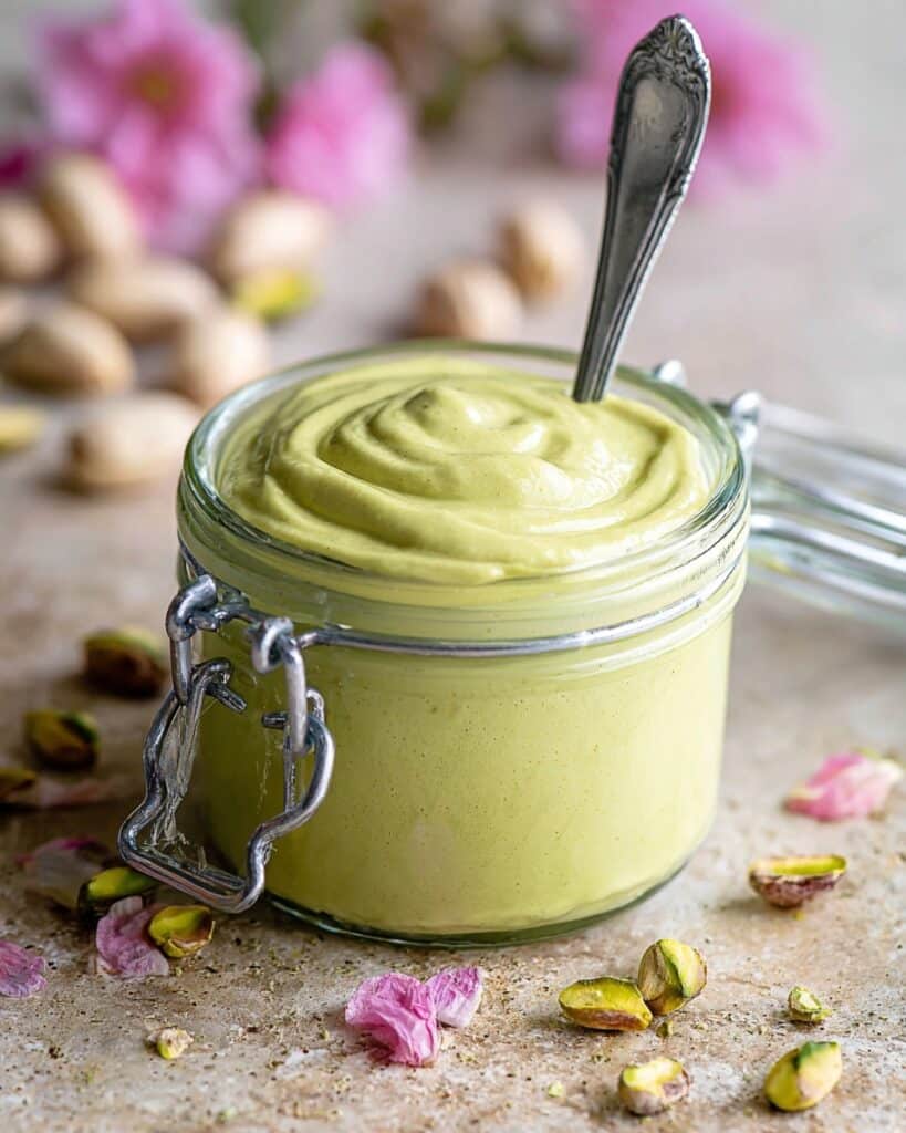 Italian Pistachio Cream (Crema al Pistacchio) Recipe