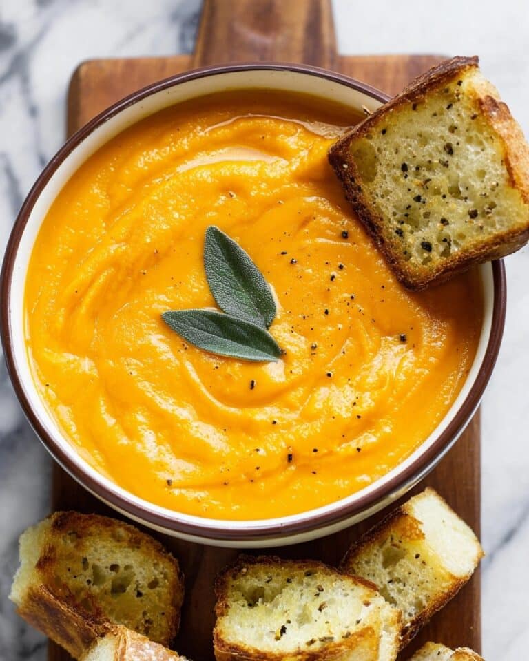Sage-Citrus Butternut Squash Dip Recipe