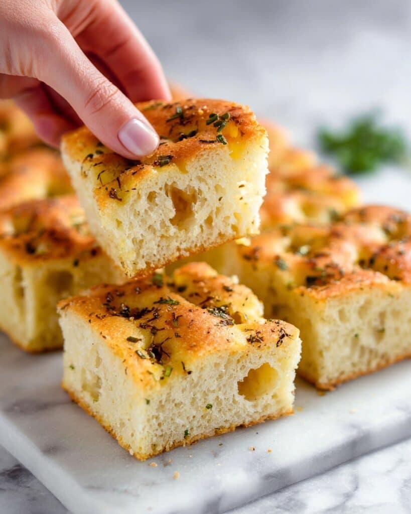 Easy Focaccia Bread Recipe