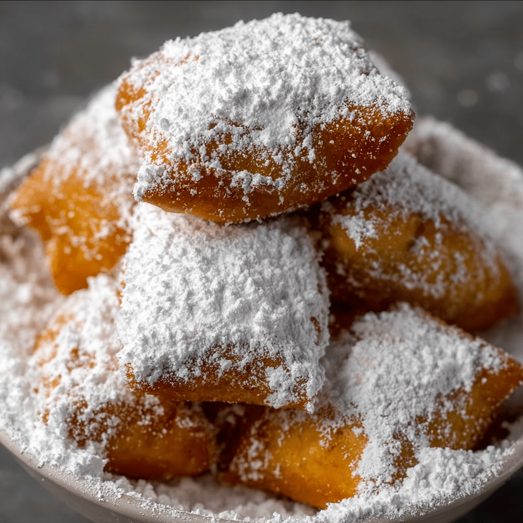 New Orleans-Style Beignets Recipe - Recipe Image