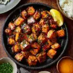 Air Fryer Bang Bang Salmon Bites Recipe