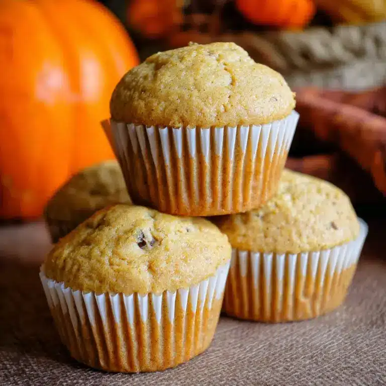 Pumpkin Spice Muffins Recipe