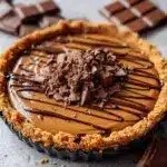 Chocolate Biscoff Tart Recipe
